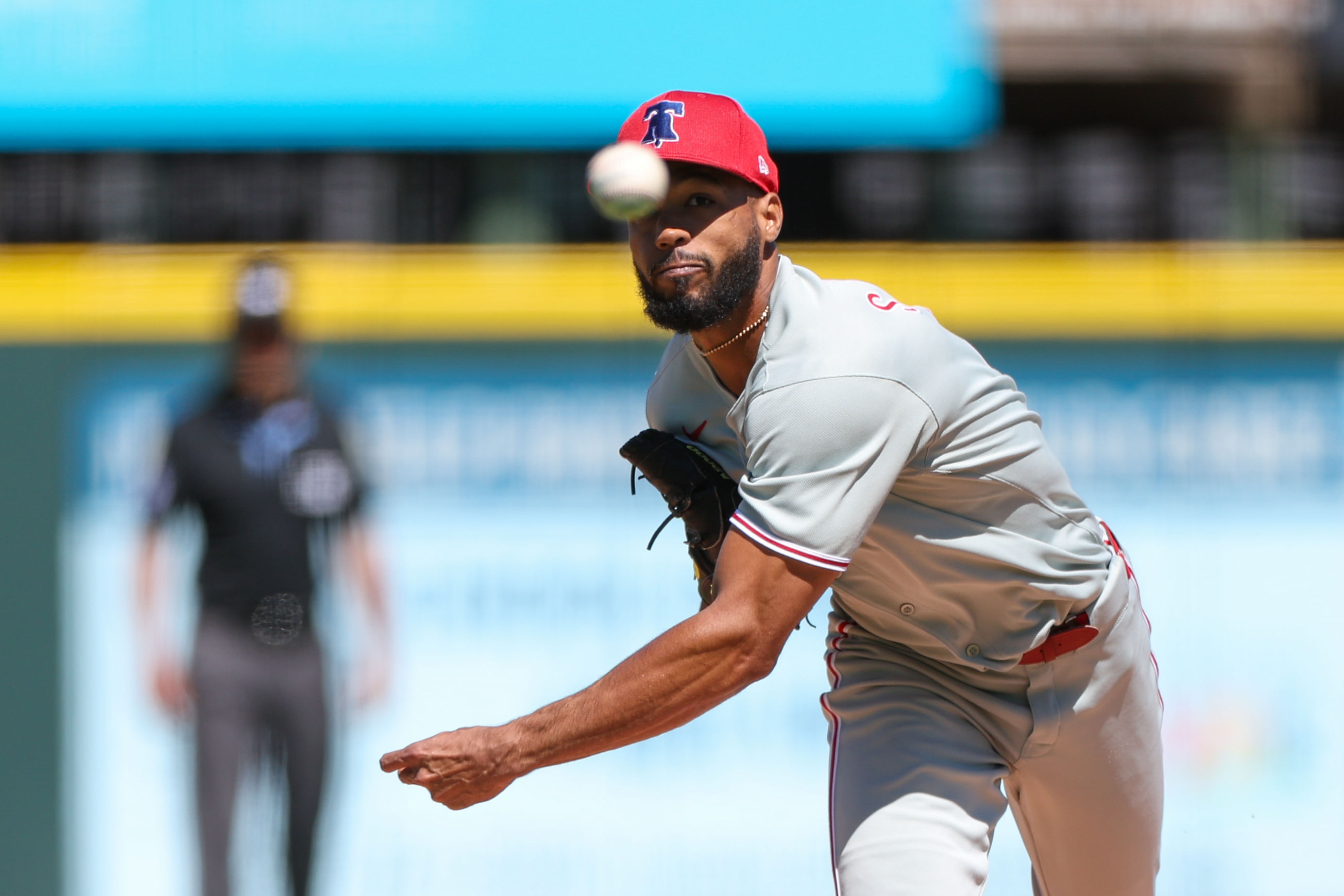 Cristopher Sanchez is the safest bet of the day - Source: Imagn
